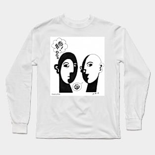 'A Conversation' (#1) Long Sleeve T-Shirt